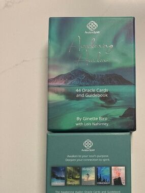 Awakening Avalon Oracle Cards by Ginette Biro